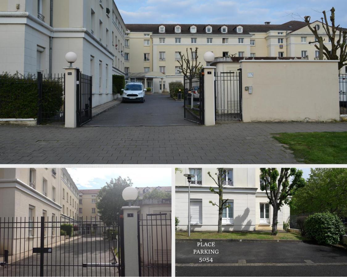 Disney Blue Lagoon - Ideal Sejour Famille Et Professionnel - Parking Inclus - Facile D'Acces - Proche Transport & Parc Disney Bussy-Saint-Georges Exterior photo