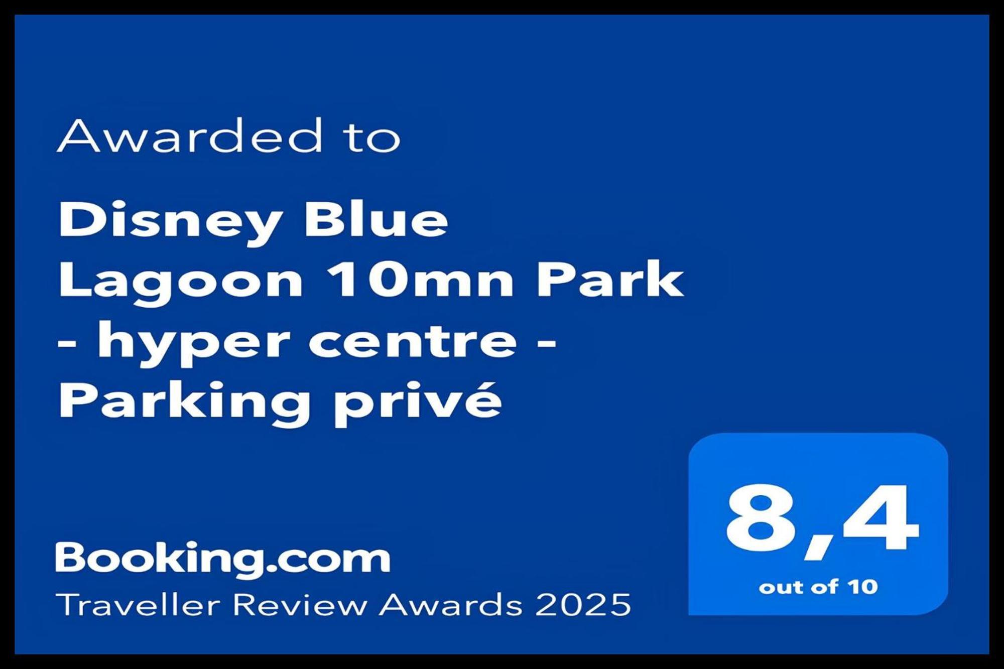 Disney Blue Lagoon - Ideal Sejour Famille Et Professionnel - Parking Inclus - Facile D'Acces - Proche Transport & Parc Disney Bussy-Saint-Georges Exterior photo