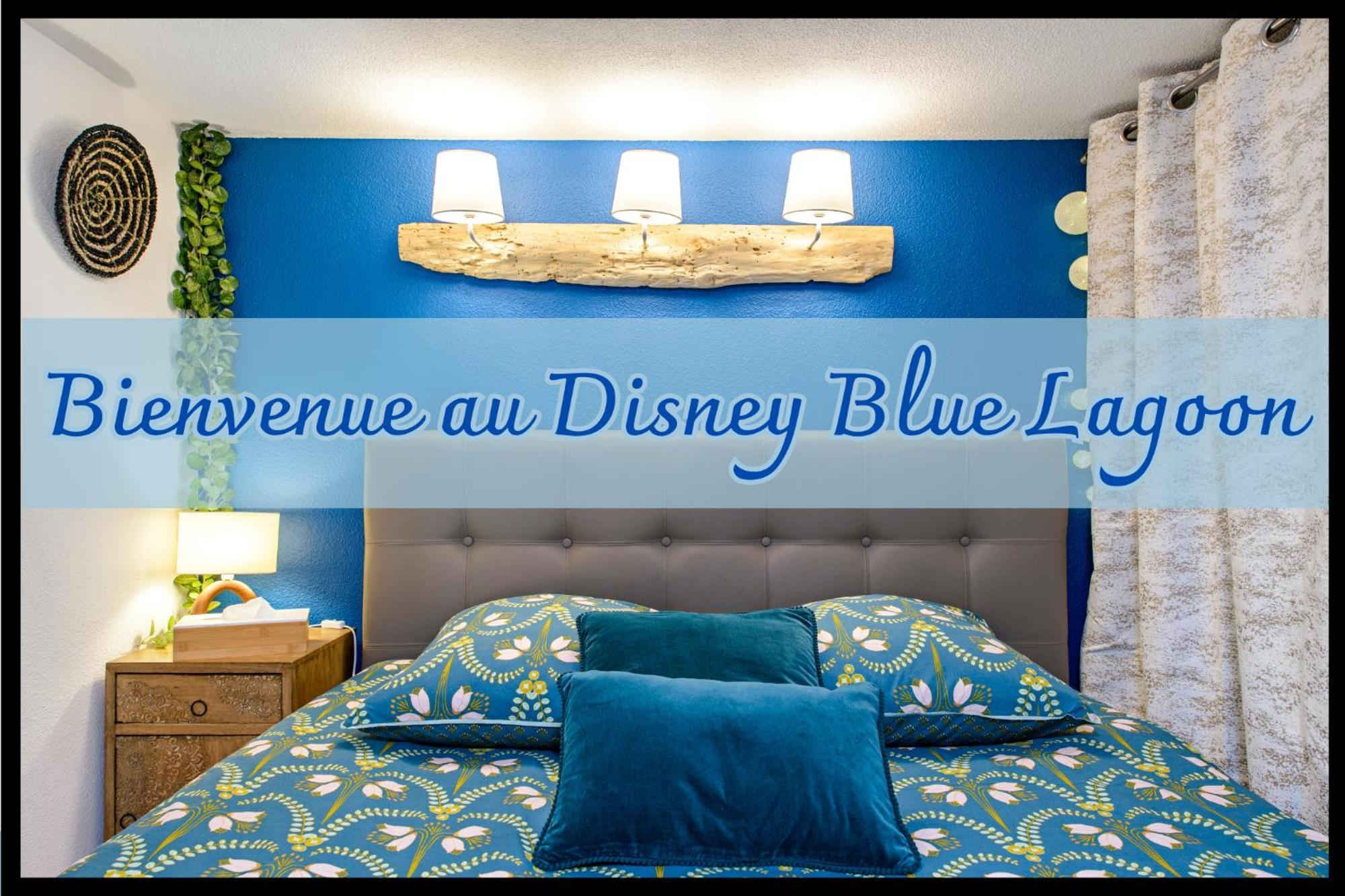 Disney Blue Lagoon - Ideal Sejour Famille Et Professionnel - Parking Inclus - Facile D'Acces - Proche Transport & Parc Disney Bussy-Saint-Georges Exterior photo